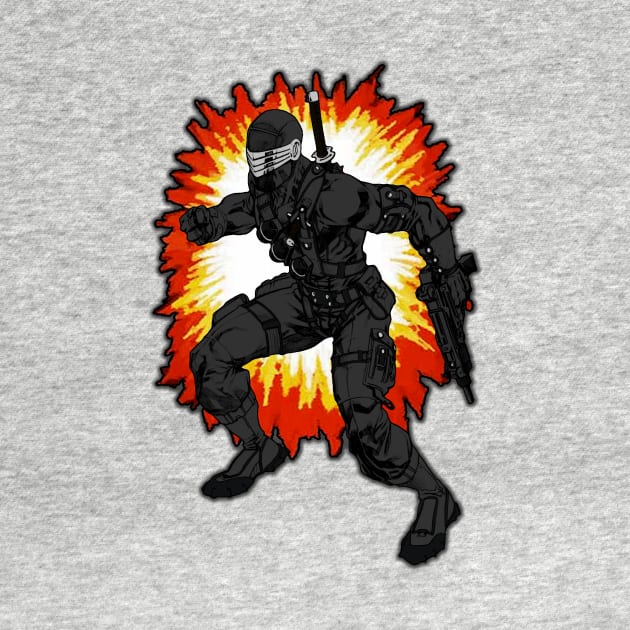 Snake Eyes by BigOrangeShirtShop